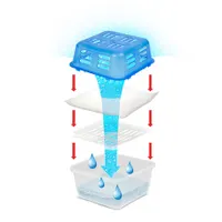 Family 57406 Páragyűjtő készülék és párna illatmentes 2x350 g #2