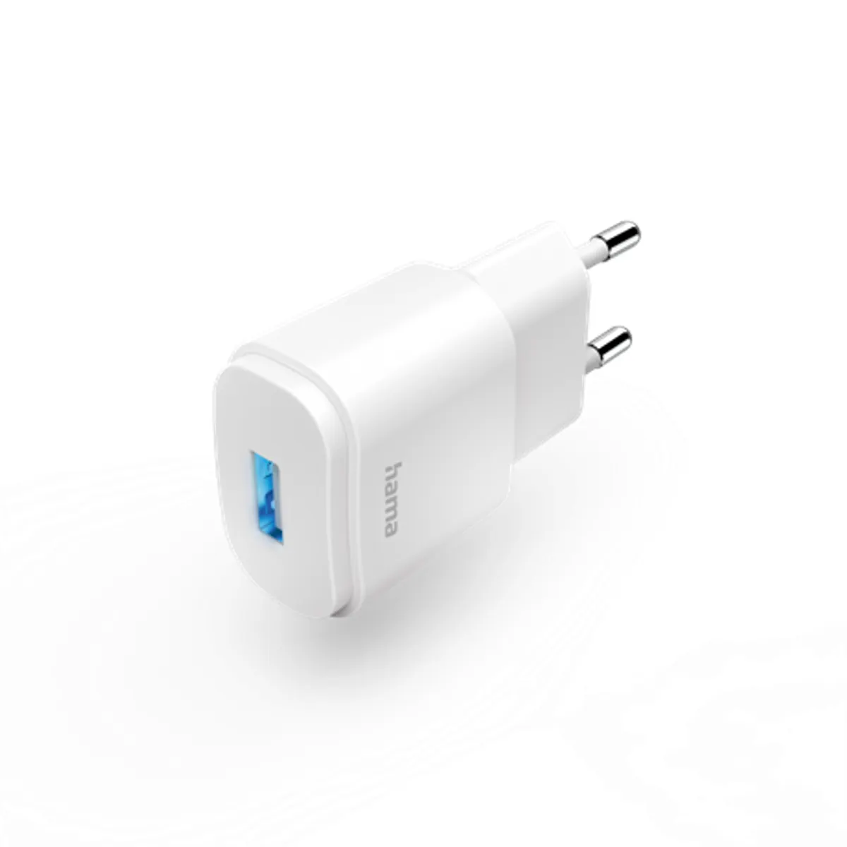 Hama 00201645 Hálózati töltő 5V 1,2A 6W LED 1x USB-A fehér #1