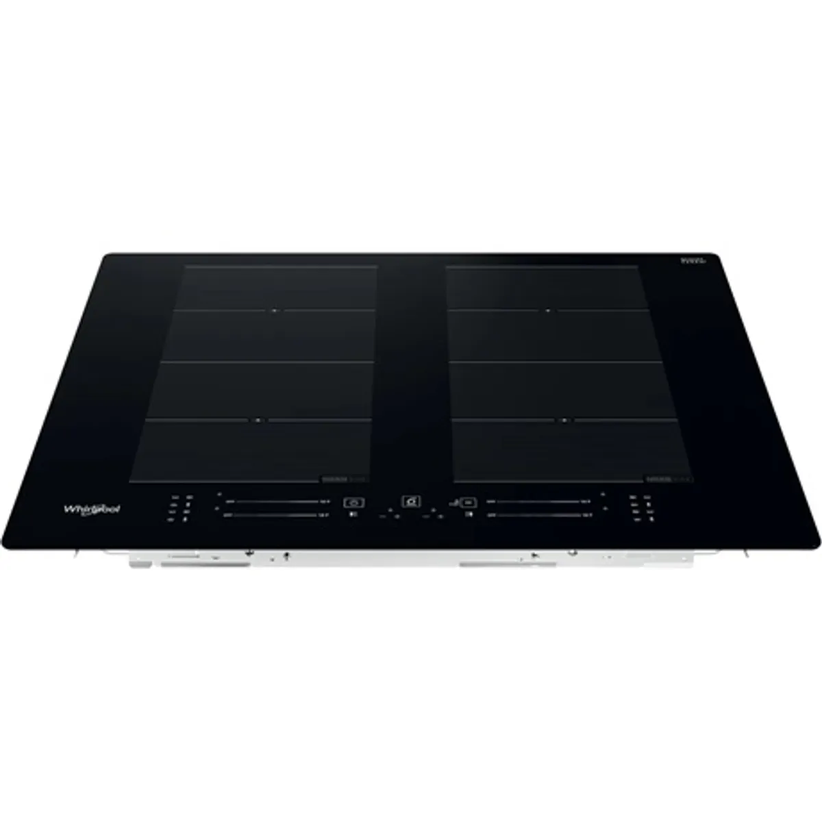 Whirlpool WF S8865 NE beépíthető indukciós üvegkerámia panel 4 zónás flexi cook chef control power management booster keep warm #2