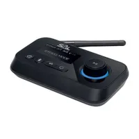 Sal BTRC 1000 HiFi Bluetooth adó-vevő ByPass két BT eszköz párhuzamos USB-C táp 1.8" kijelző 3,5 mm Toslink #2