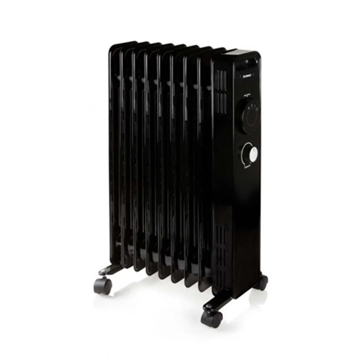Domo DO7327R olajradiátor 9 tagú 2000W termosztát 3 fokozat gurítható 4 keréken #1