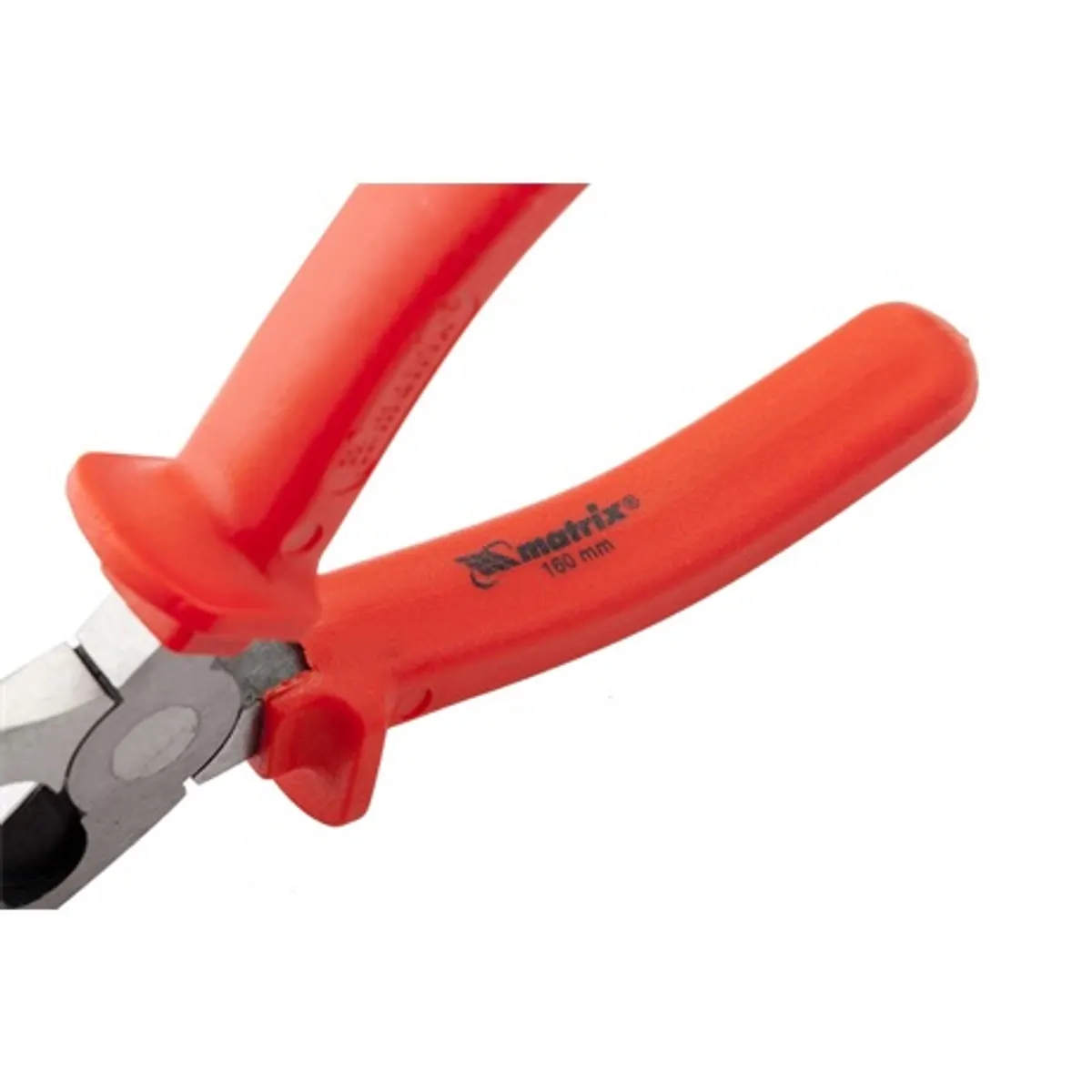 Mtx 169929 Lapos csőrű fogó 160 mm rozsdamentes kivitel ütésálló markolat #3