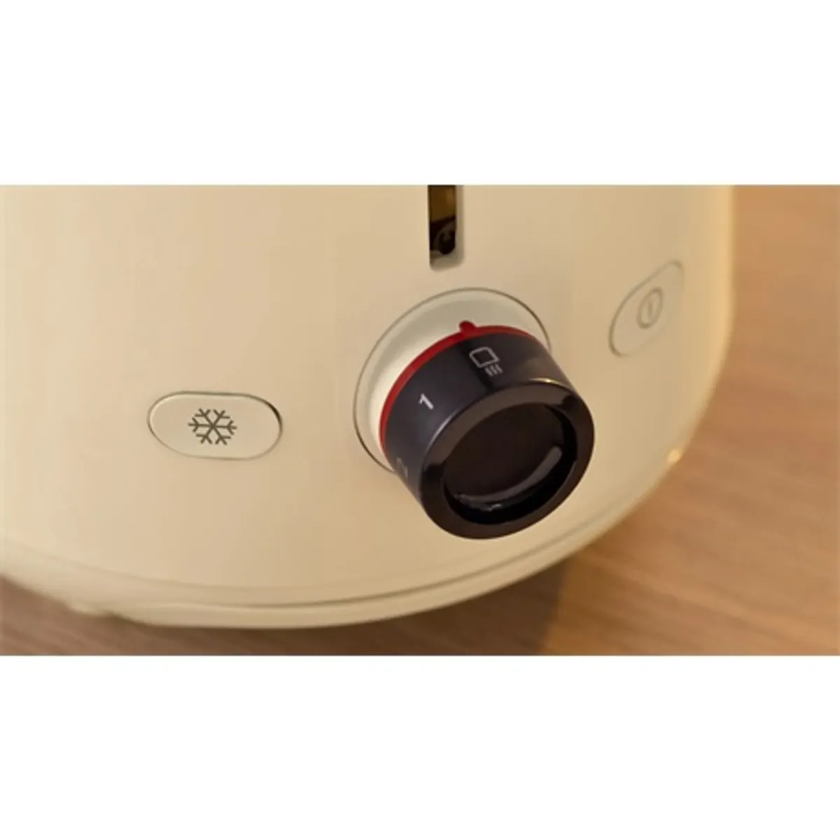 Bosch TAT2M127 kenyérpirító 2-szeletes krémszínű kiolvasztás felmelegítés automatikus kikapcsolás #5