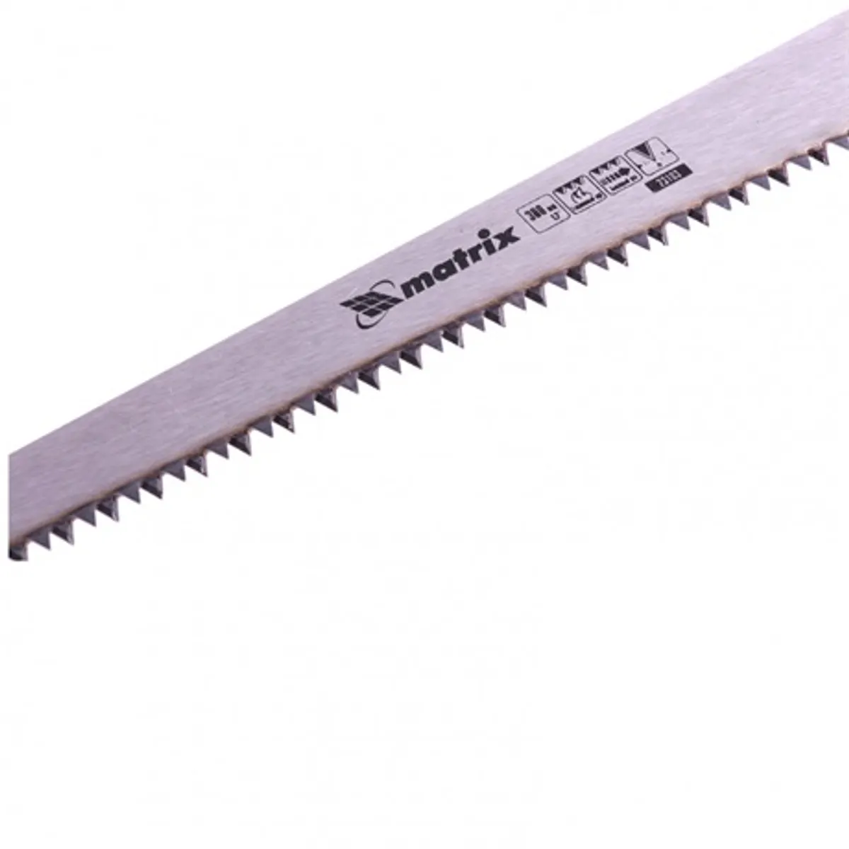 Mtx 231039 kézifűrész Pengehossz: 300mm Anyaga: 65Mn acél Fogtípus: 2D Markolat: gumírozott ergonómikus #4