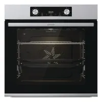 Gorenje BPS6737E14X Beépíthető sütő rozsdamentes acél 77 l A+ max 300 °C HomeMade Plus pirolitikus tisztítás EcoClean zománc #6