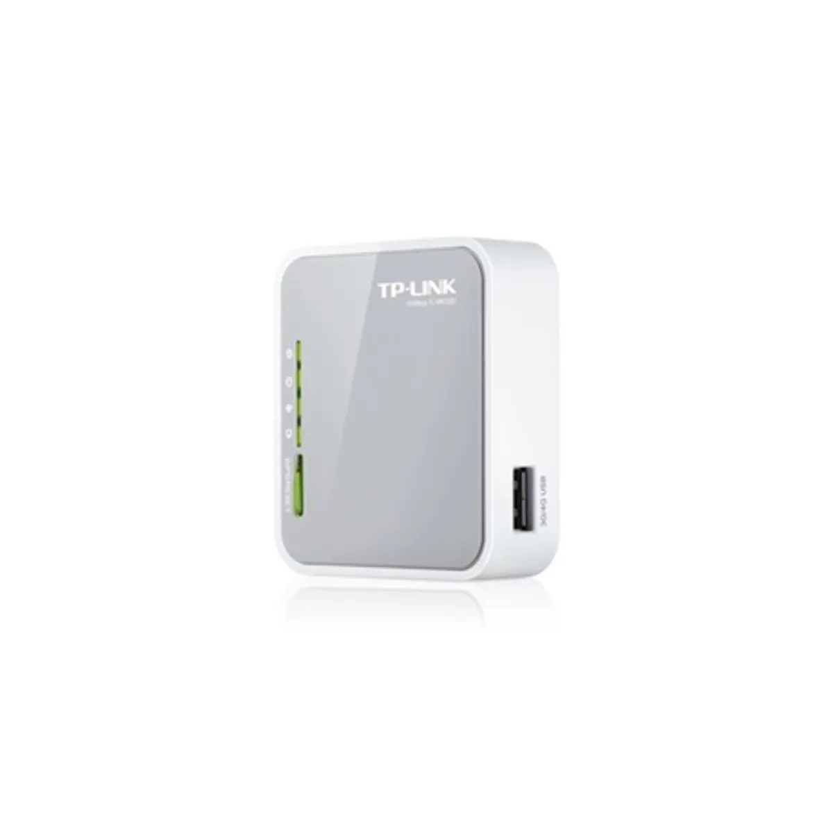 Tp-link TL-MR3020 hordozható 3G router 150Mbps USB modem kompatibilis 2,4 GHz WiFi AP WISP mód #1