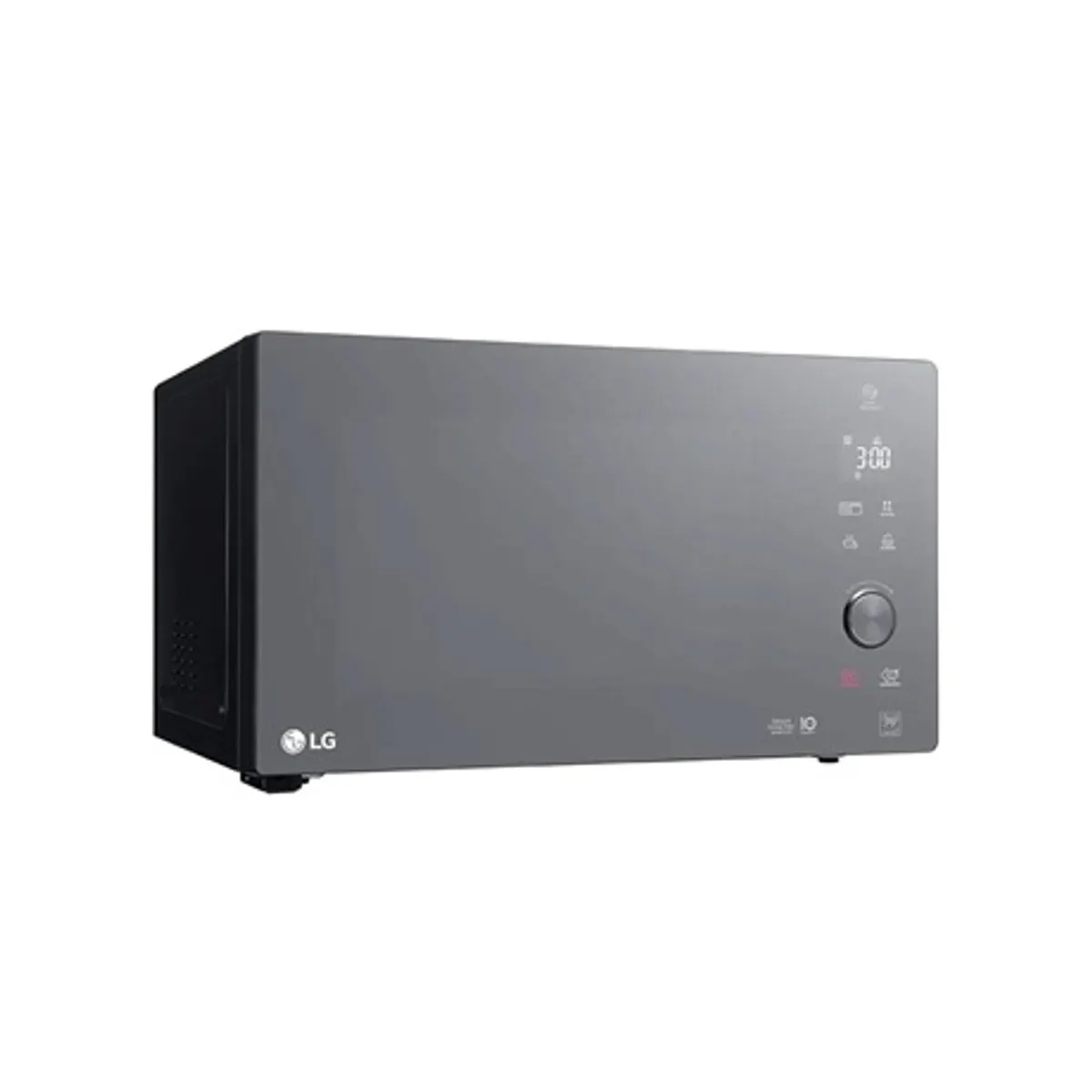 Lg MH6565DPR Mikrohullámú sütő 25L 1050W 900W NeoChef Smart Inverter Grillfunkciós fekete #2