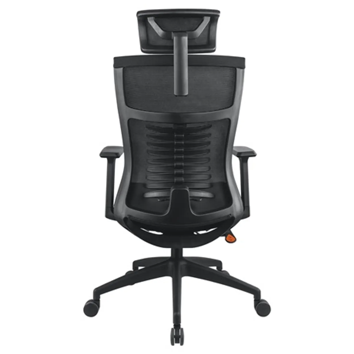Yenkee YGC 500BK FISHBONE 3D állítható könyöktámasz szinkron mechanizmus ülésmagasság 48-56 cm 90-135 deg háttámla dőlésszöge 120 kg teherbírás #2