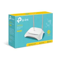 Tp-link TL-WR840N 300Mbps vezeték nélküli router 4xLAN 1xWAN WPS WPA2 WDS #3