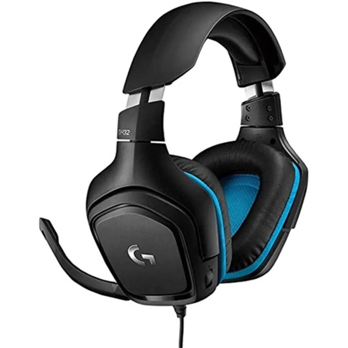 Logitech 981-000770 G432 fejhallgató 7.1 térhatású DTS Headphone X 2.0 USB 3,5 mm #1