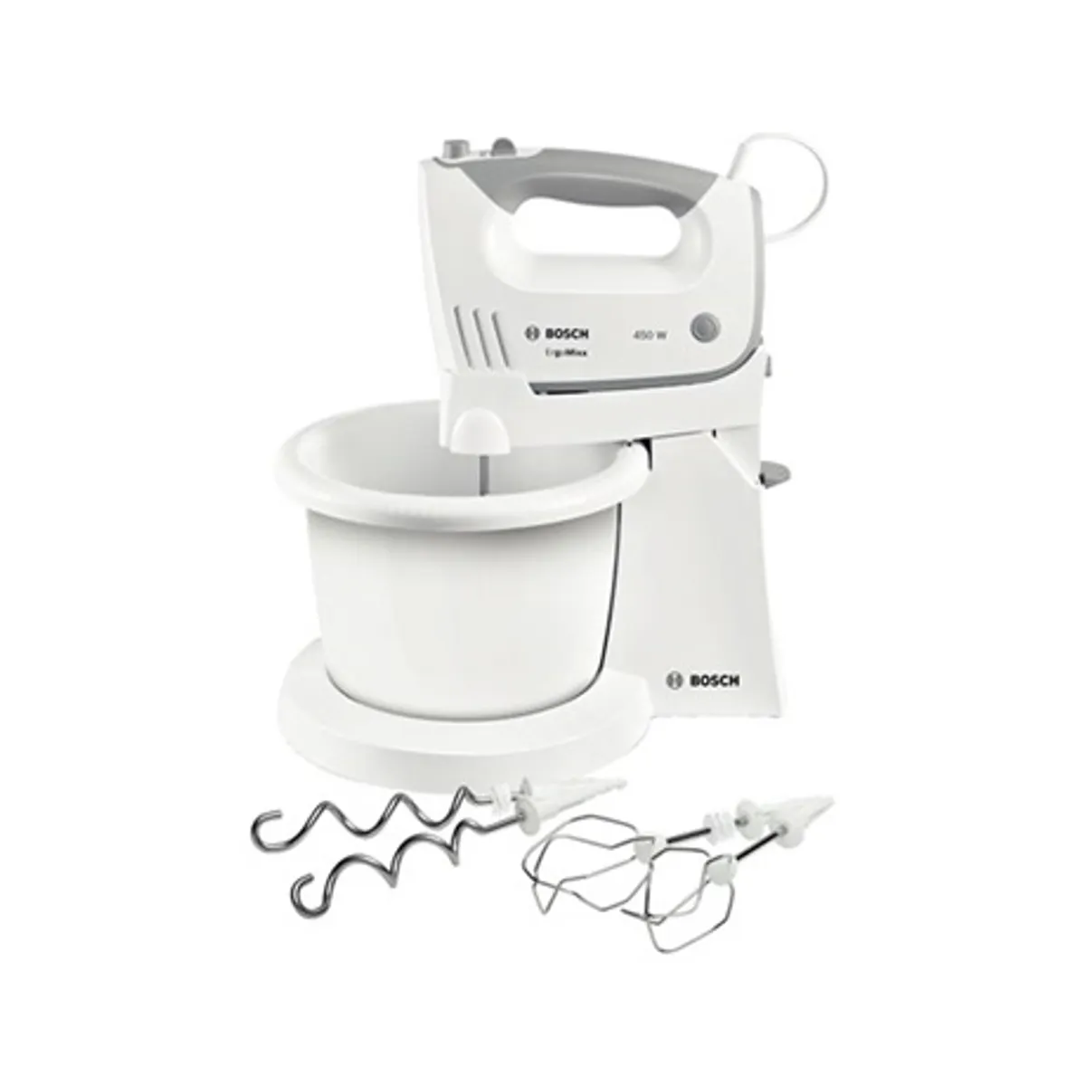 Bosch MFQ36460 tálas mixer 450 W 5 sebesség turbó állványos kapacitás 500 g liszt #1