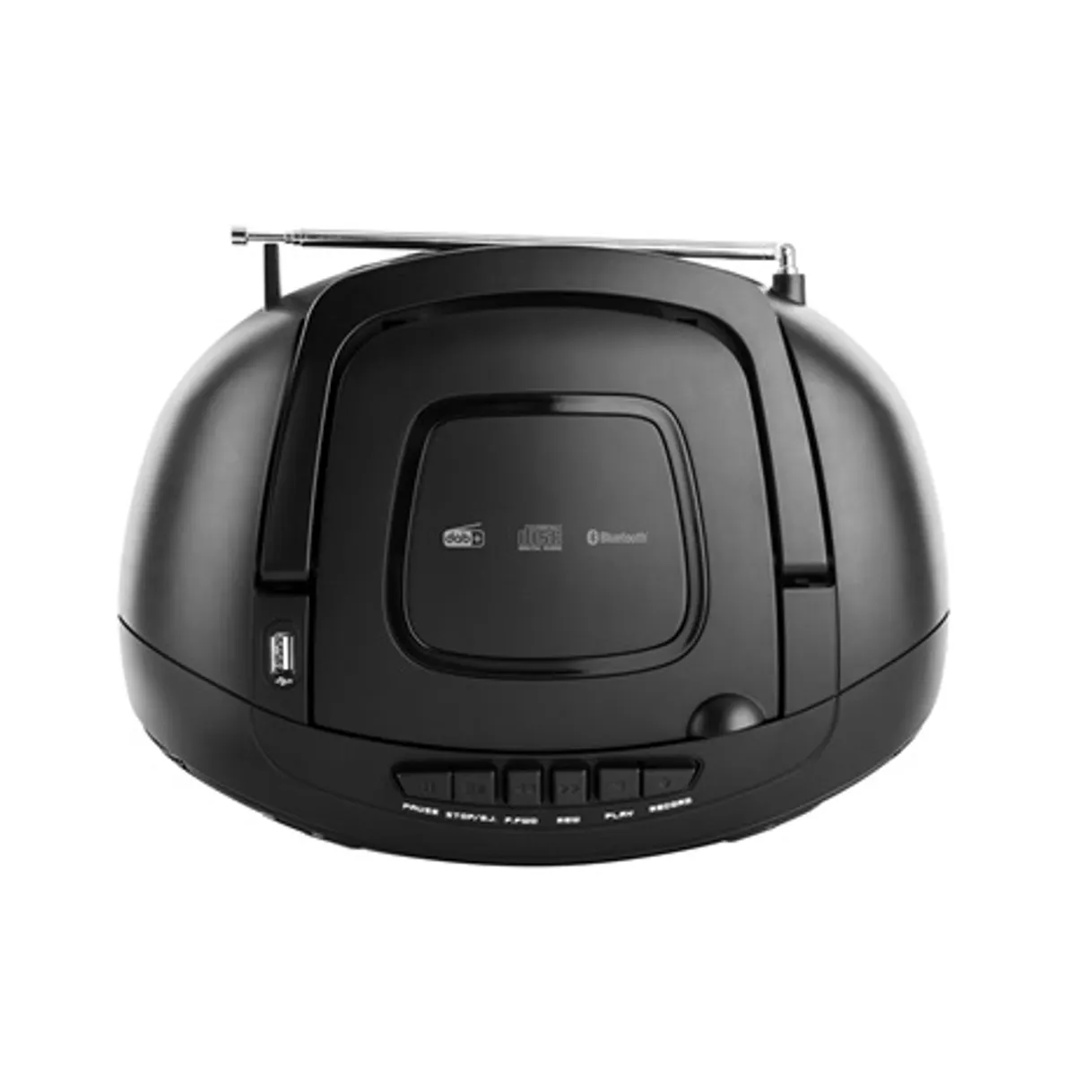 Jvc RCE561BDAB CD-S rádiómagnó Bluetooth 5.0 DAB FM tuner USB 32GB CD-R RW kazetta AUX 2x1.5W #6