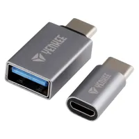Yenkee YTC 021 USB-C adapter alumínium ház 2 darab szürke #2