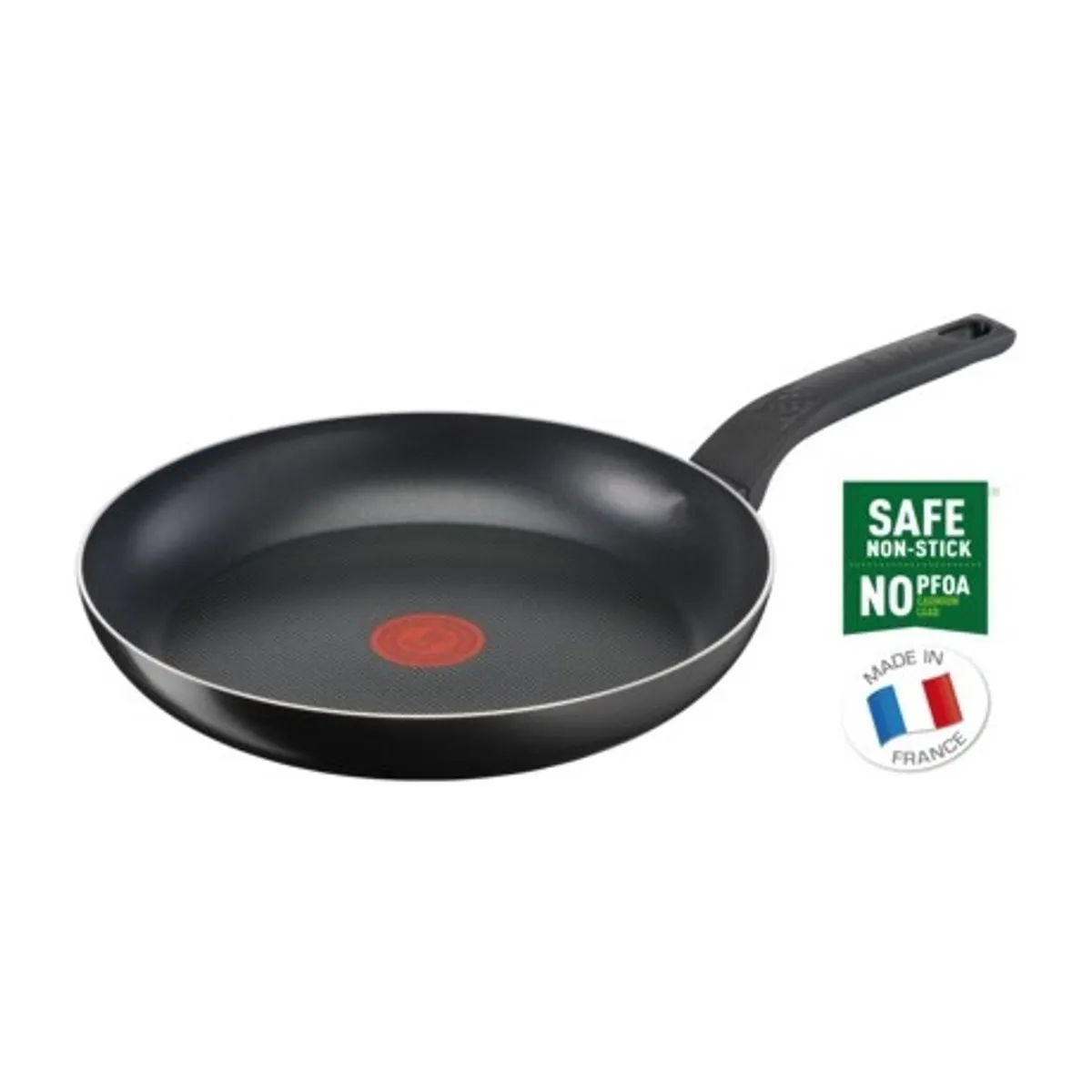 Tefal B5670753 Simply Clean serpenyő 30 cm titán bevonat Thermo-signal mosogatógépben mosható alumínium 2,3 L #4
