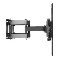 Stell SHO 4610 fali konzol kihúzható 32" - 55", 35 kg, dőlés 20, elforítás 60, VESA 75x75 100x100 200x100 200x200 300x200 300x300, fekete #4