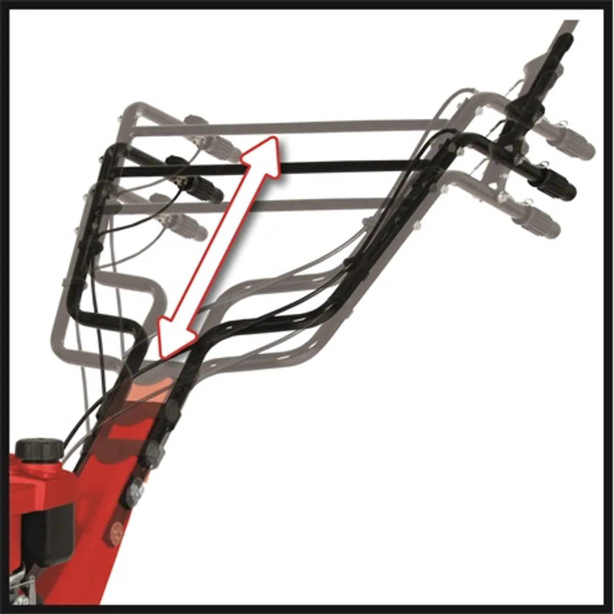 Einhell GC-MT 2236 kultivátor 4 ütemű OHV motor 140 cm3 2200 W 36 cm munkaszélesség 26 cm munkamélység #4