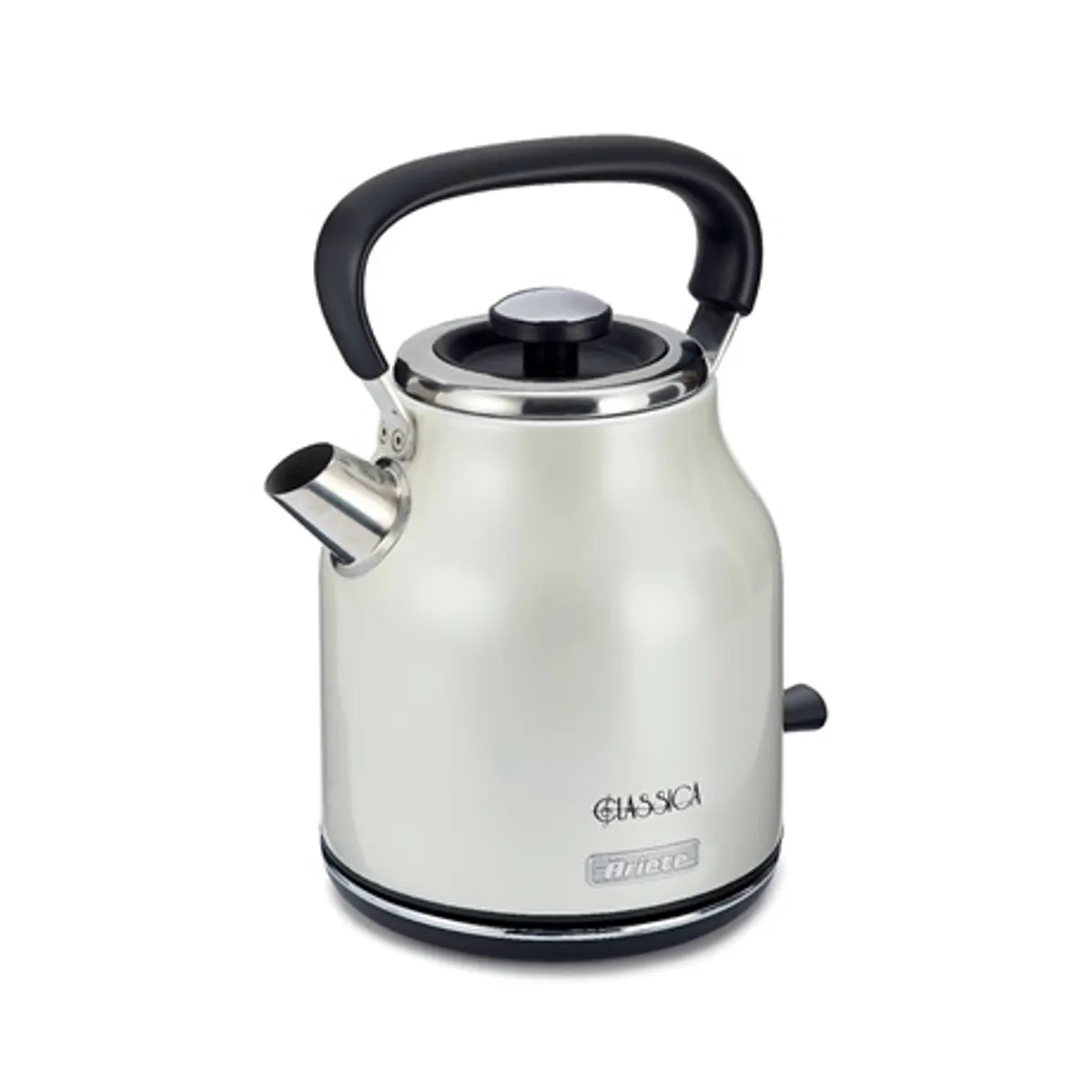 Ariete 2864.PE Classic gyöngyház vízforraló 2200W 1,7L vezeték nélküli automata kikapcsolás hidegfalú burkolat 360° talp #1