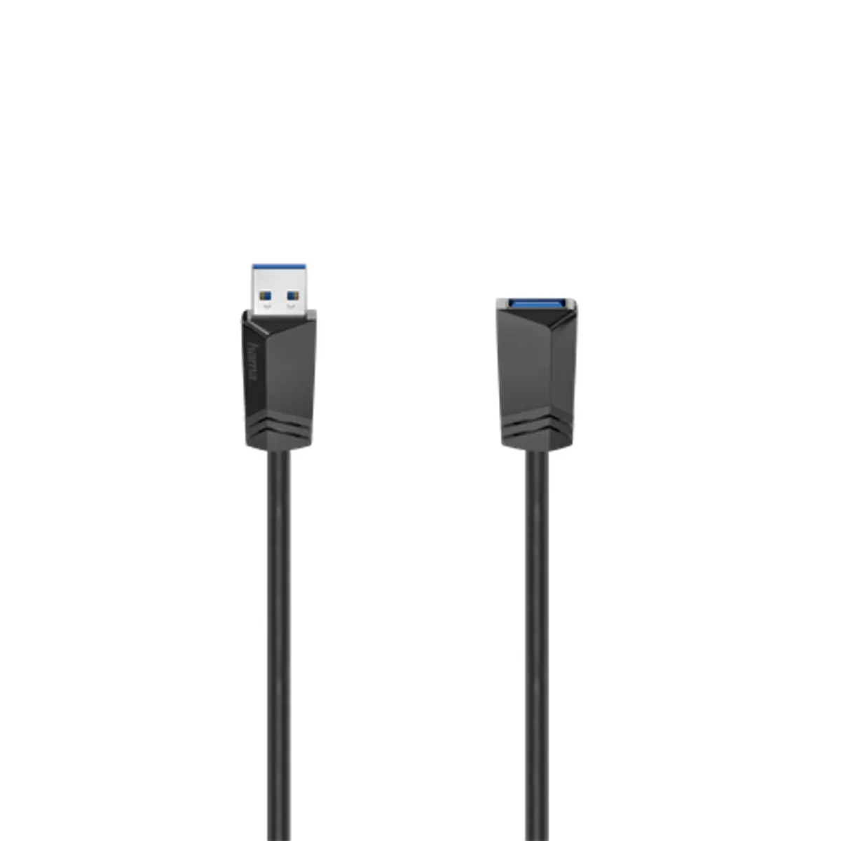 Hama 00200628 USB 3.0 A-A hosszabbító kábel 1,5 m fekete #1