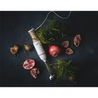 Adler AD4616 botmixer fehér 500W rozsdamentes pengék két sebesség #6