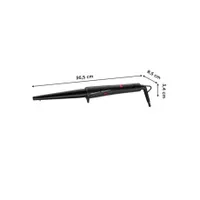 Rowenta CF324LF0 Karl Lagerfeld kúp alakú hajsütővas 120-200C #2
