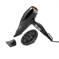 Babyliss 6716DE Air Power Pro Ionos hajszárító, AC motor, 2300W, AirGlide, ion, 2 sebesség, 3 hőmérséklet, diffúzor, 6x75mm, 6x90mm, 2,8m kábel #2