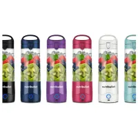 Nutribullet NBP003.PU Turmixgép 475ml USB-C töltés hordozható 4pontos rozsdamentes acél penge Tritan pohár #7