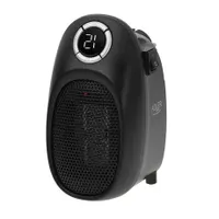 Adler AD7726 fali fűtőventilátor 1500W 12 órás időzítő 15-35°C LED kijelző kerámia fűtőelem #1