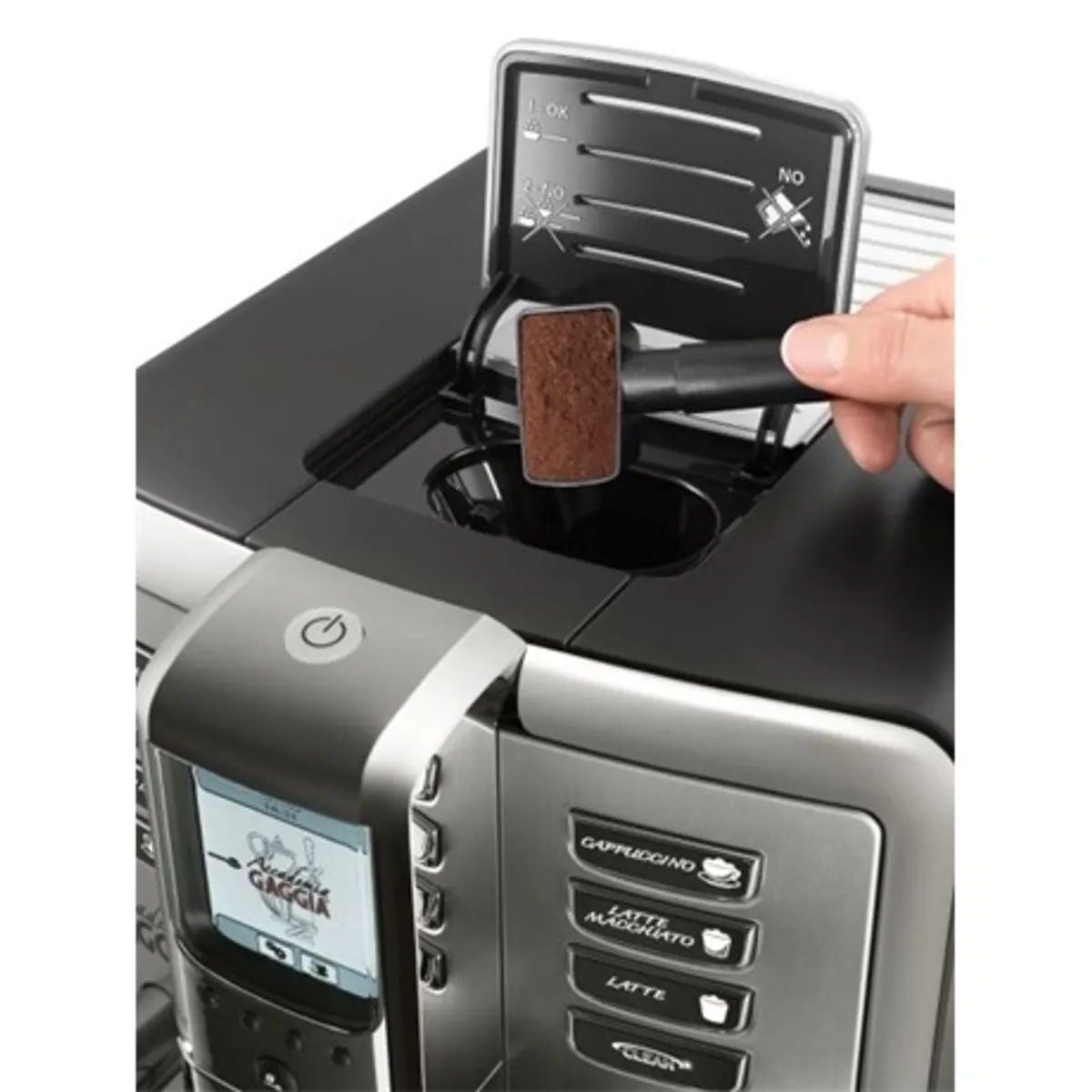 Gaggia RI9702-01 Accademia automata kávéfőző 350 g szemeskávétartály 1,6 L víztartály 15 bar nyomás 1500 W #3