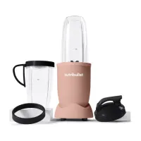 Nutribullet NB907MACL Pro Mineral turmixgép 900 W 946 ml Tritan BPA-mentes rozsdamentes acél pengék To-Go fedél rózsaszín #2