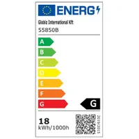 Phenom 55850B led tv háttérvilágítás rgb 5V usb ir távirányító 4x szalag 2x45cm 2x80cm #5