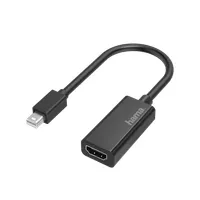 Hama 00200332 FIC Mini DisplayPort - HDMI adapter 4K fekete #1