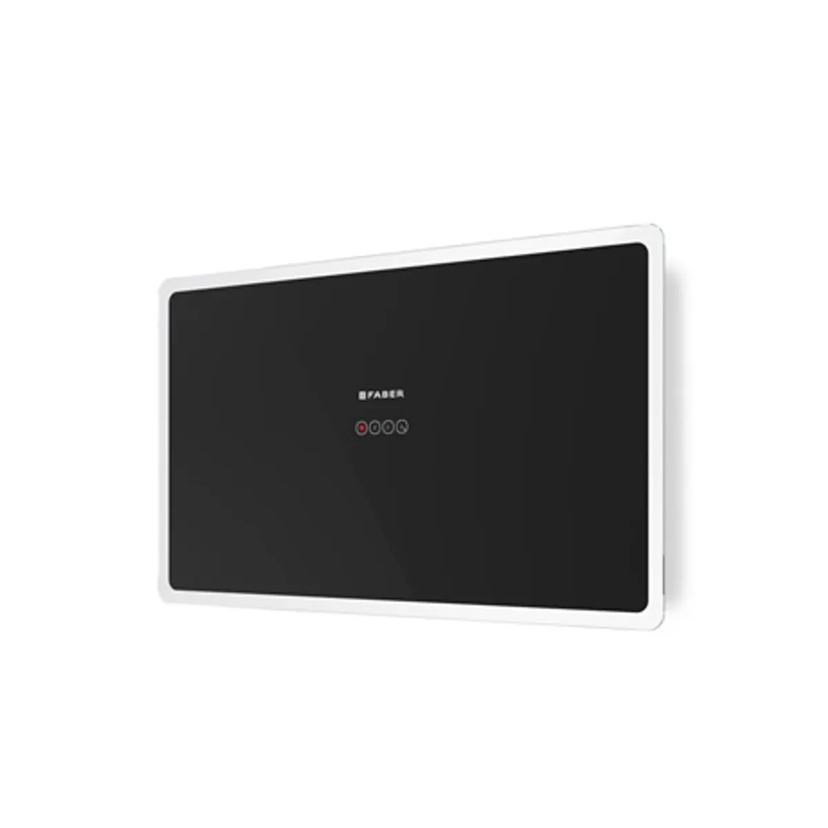 Faber GLAM-FIT 80 BK Páraelszívó 800 mm A energia érintésvezérlés LED világítás fém szűrő 150-120 mm 3 és intenzív 190-570 m3h 52-73 dB #1