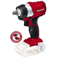 Einhell TP-CW 18 LI BL SOLO Ütvecsavarozó Power X-Change szénkefe nélküli motor félhüvelyk négyszögbefogó LED világítás akku és töltőkészülék nélkül #1