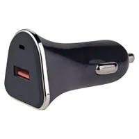 Emos V0215 univerzális autós usb töltő 18W 12-24V 1 usb fekete quick 3a #3