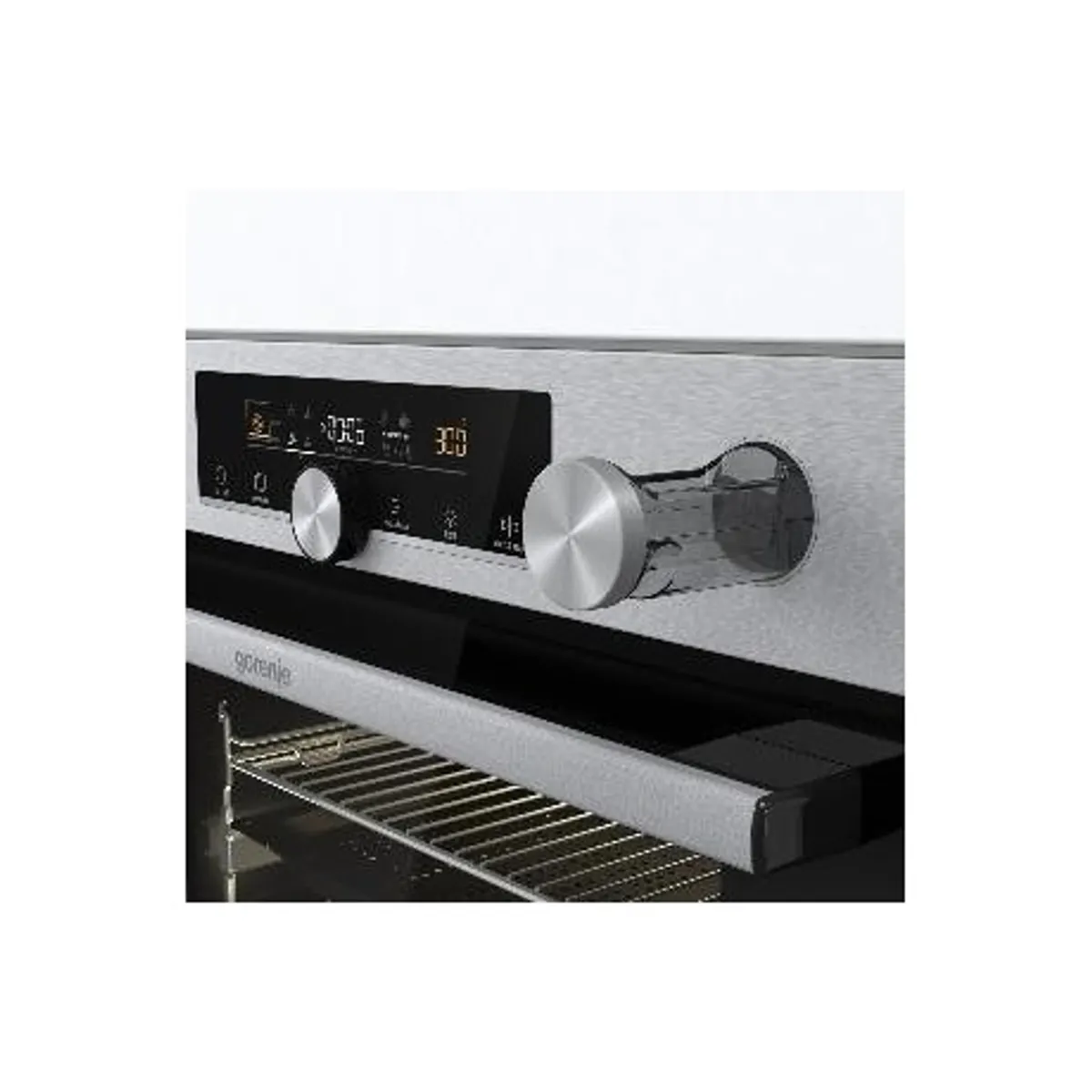 Gorenje BPSA6747A08X beépíthető sütő rozsdamentes dupla világítás #3
