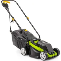 Fieldmann FZR 2018-E fűnyíró elektromos 320 mm 1000 W 30 L telítettségjelző