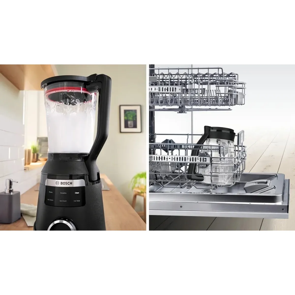 Bosch MMB6652B VitaPower Serie4 Tritan kancsó 3,0 L max, 2,0 L használható 1800 W ProSpeed 6 pengés #9