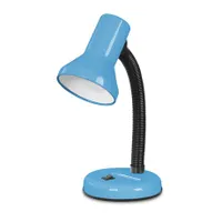 Esperanza ELD108B Altair asztali lámpa E27 kék rugalmas kar bekapcsoló LED max 12W 220-240V 1,2m #1