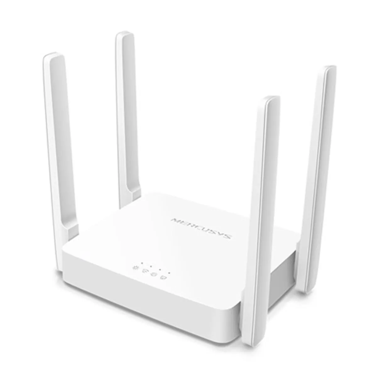Mercusys AC10 AC1200 duál-sávos router 2,4 GHz 300 Mbps 5 GHz 867 Mbps 1 WAN 2 LAN 4x 5 dBi antenna #1