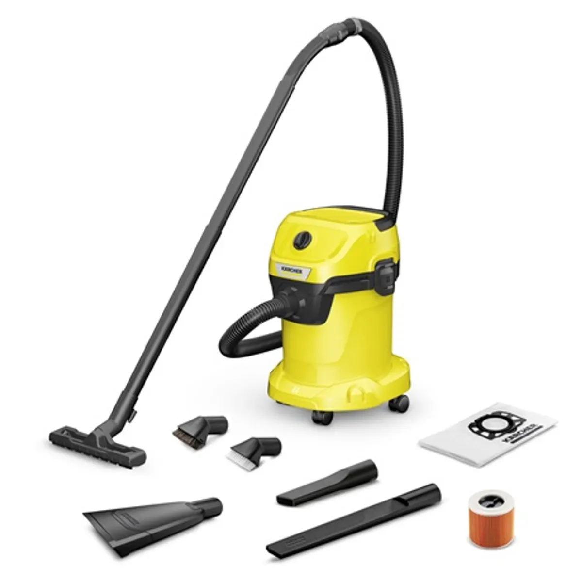 Karcher wd 3 v-17-6-20 car 1.628-115.0 17l 1000w nedves-száraz porszívó autó belsejéhez #1