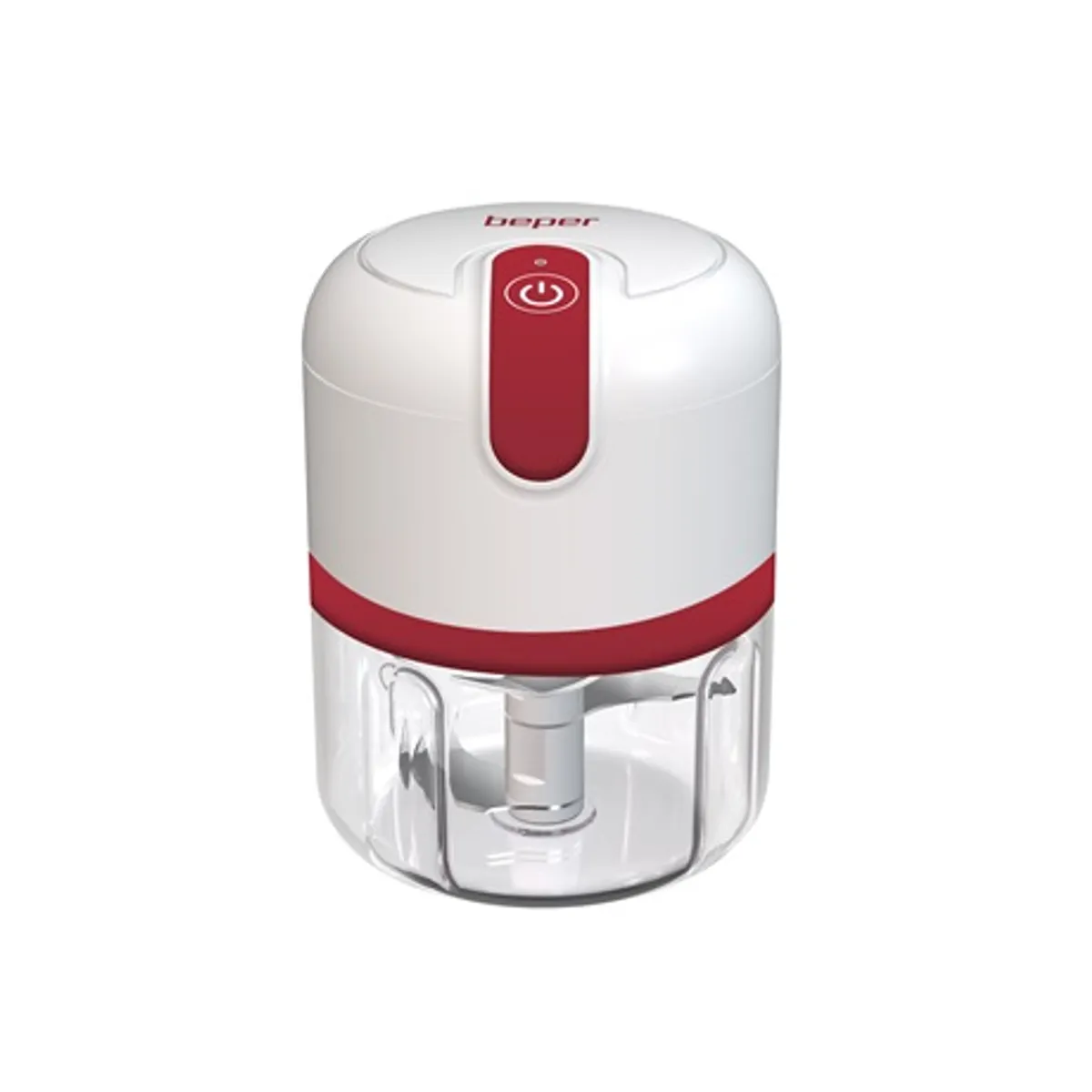 Beper P102ROB050 akkumulátoros mini aprító 250 ml 3 pengés USB töltés 30 W #1