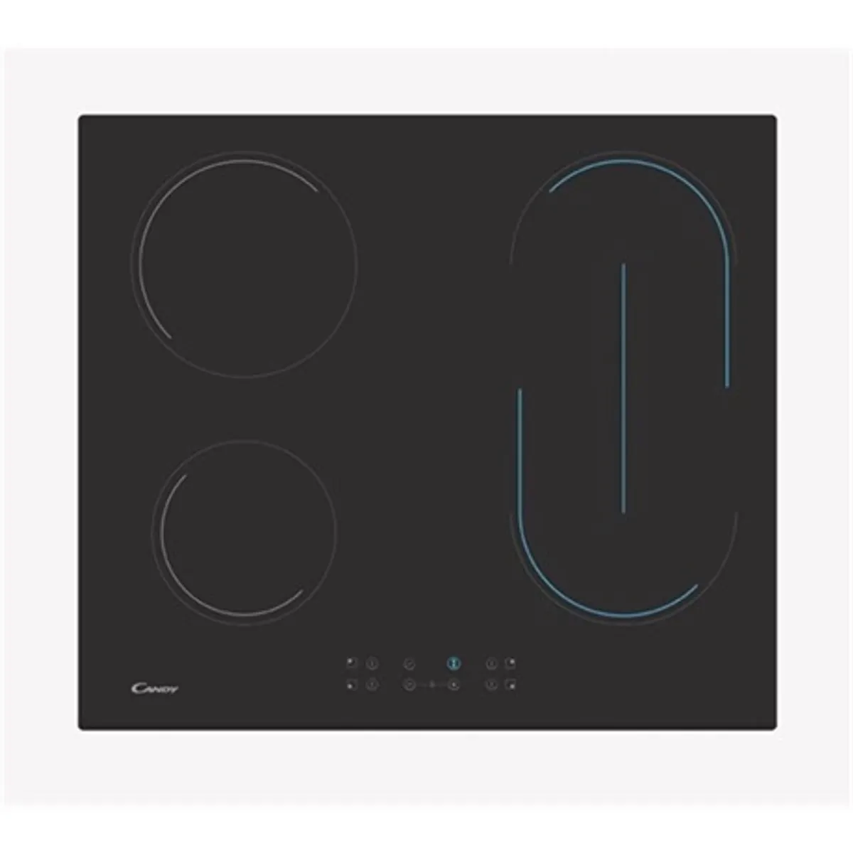 Candy CH 64 BVT Főzőlap beépíthető kerámia 4 zóna 6.6 kW 59 cm #1
