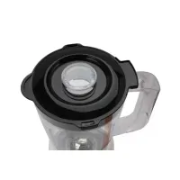 Hausmeister HM5225 turmixgép 4 sebesség, pulzáló, 1,5 L műanyag kiöntő, rozsdamentes kés, mosogatógépben mosható, biztonsági zár, 500 W #3