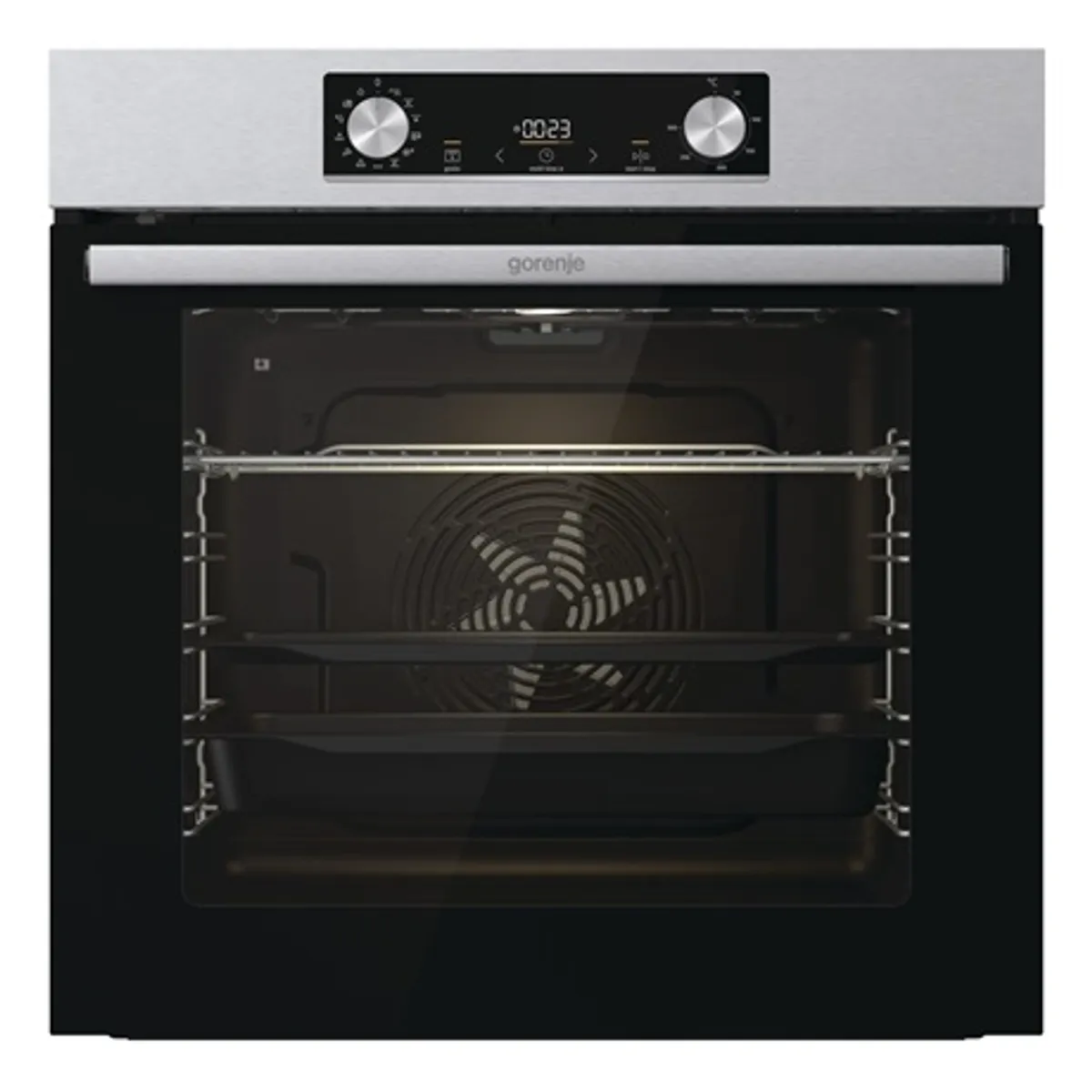 Gorenje BPS6737E03X beépíthető sütő rozsdamentes acél 77 l pirolízis homemade plus airfry softopen és softclose #1