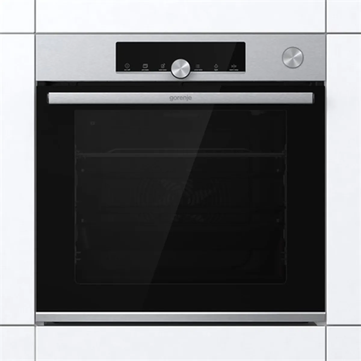 Gorenje BSA6747A04X Beépíthető sütő rozsdamentes acél #1