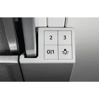 Electrolux LFP326S beépíthető teleszkópos páraelszívó inox 60 cm, 410 m3/h, 3 fokozat, C energiaosztály, LED 2x, mosó szűrő #4