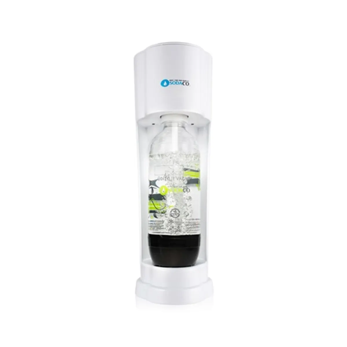 Sodaco R100W Royal szódagép fehér 1 literes BPA mentes flakon 425 g CO2 patron #2