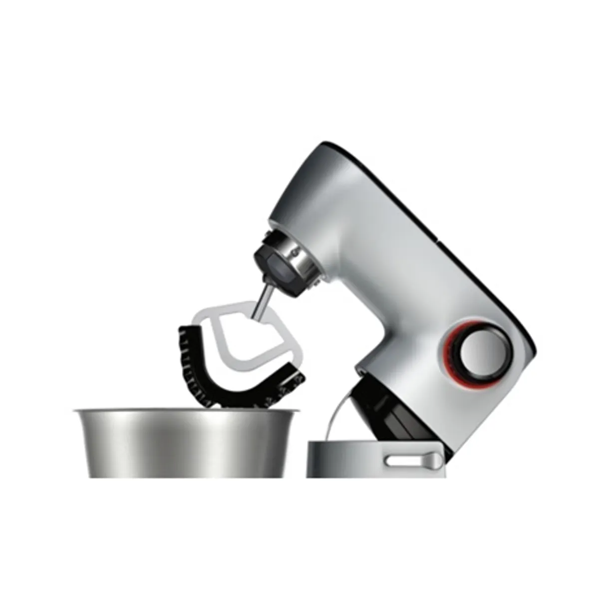 Bosch MUM9B34S27 OptiMUM konyhai robotgép 1400W, 5,5 l, SmartDough szenzor, 3D bolygómozgás #5