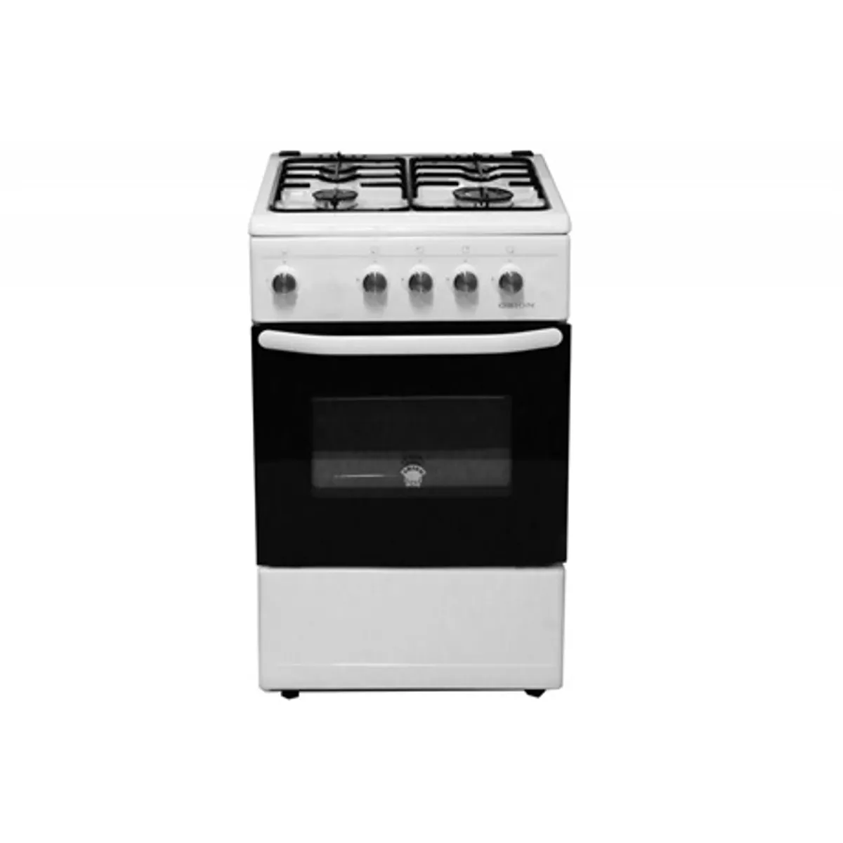 Orion FGO400W Tűzhely gáz 4 égő gázsütő fehér 850x500x600 mm #1