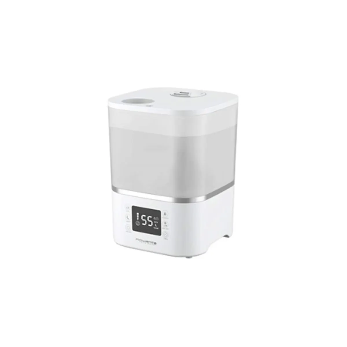 Rowenta HU4020F0 Aqua Boost párásító 2,5 L tartály 12 óra 30 dBA 380 ml/h 360 fokos légkivezetés felső töltés automatikus komfort üzemmód #1